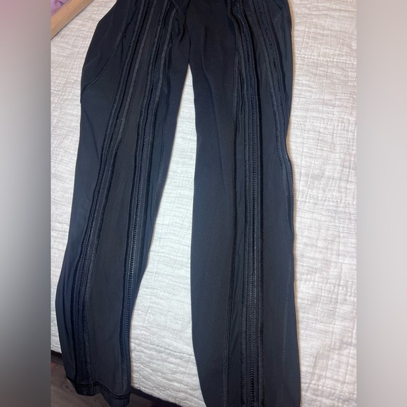 Athleta Shakti Mesh 7/8 Tight, BLACK Size XS - Picture 14 of 15